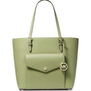 jet set large leather MK tote - obo 🫶🏼